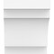 Ekena Millwork Standard Mediterranean Architectural Grade PVC Rafter Tail, 5"W X 6"H X 12"L RFTP05X06X12MED - alternate 2